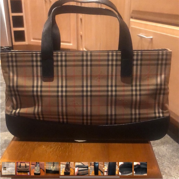 COPY - 🔥 100% Authentic 🔥  Burberry Handbag (COA) - Picture 4 of 10